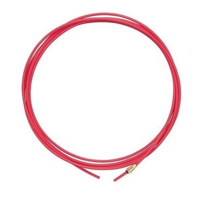 A.binzel Drahtführungen 0,8-1mm 4m blau PTFE-Seele (Alu-Edelstahl-Ausführung)