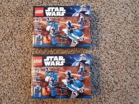 Lot Of 2 Lego Star Wars Mandalorian Battle Pack 7914 NIB SEALED