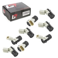 8X PDC Sensor Einparkhilfe StoßStange Vorne Hinten FüR Audi A4 B7