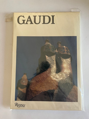 Antoni Gaudí Architecture Book Rizzoli Hardcover Art Modernisme