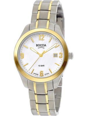 Boccia 3317-03 Ladies Watch Titanium 31mm 10ATM