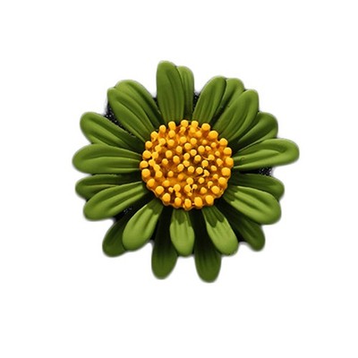 Multicolor Cute Daisy Flower Brooch Pins, Plant Sunflower Suit Lapel Pin,Pi - 05