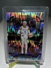 2024 Panini Select WNBA Concourse Arike Ogunbowale #45 Silver Flash Prizm