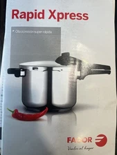 H130 Fagor 78512 Super Fast Pot INOX, 7.5L , Stainless Steel, New