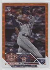 2023 Topps Update Orange Foil 49/299 Bligh Madris #US9 1bi0
