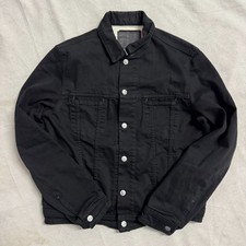 Acne Studios Bla Konst Denim Jean Jacket Pass...