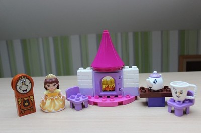LEGO DUPLO 10877 Disney Princess  Belles Teeparty komplett - gereinigt
