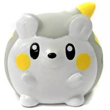 Pokemon Sun & Moon Togedemaru Candy Toy Figure 2in Soft Vinyl w/ Gum