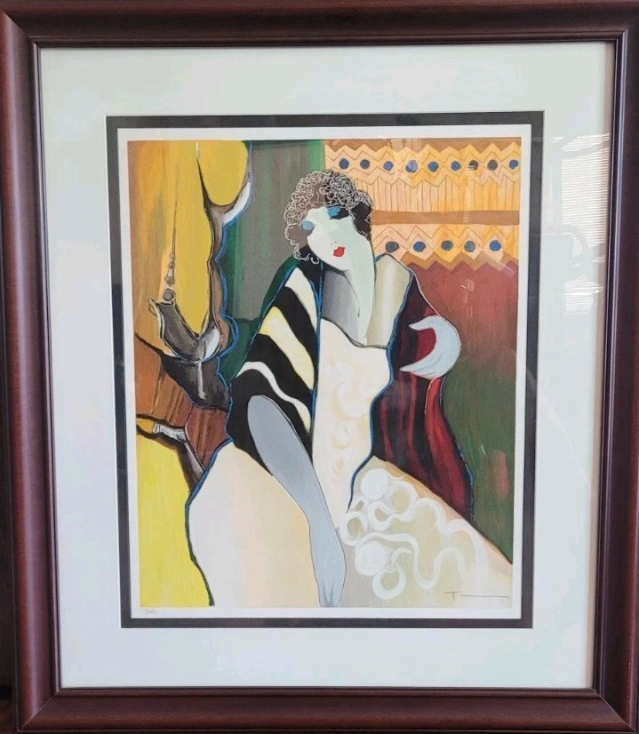 Itzchak Tarkay Women Limited Edition Art Prints for sale | eBay