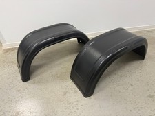 Al-Ko Plastique Enjoliveur de Roue Remorque Aile 260x820x350mm un Essieu Passage