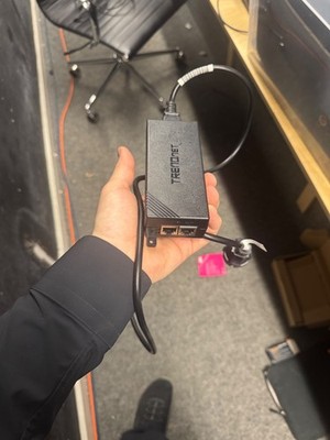 TRENDnet TPE-115GI  /EU Gigabit PoE+ Injektor Full Duplex