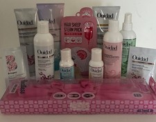 Ouidad 12pc Curl Care Set Advanced Climate Control Shampoo Conditioner Mask NEW