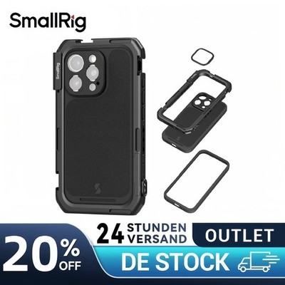 SmallRig Mobile Phone Cage with Phone Case with T-mount Lens Backplate