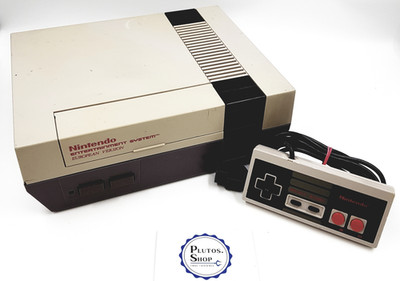 Nintendo NES Classic Konsole Spielekonsole - Grau - original Controller