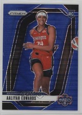 2024 Panini Prizm WNBA Blue Pulsar Prizm 38/199 Aaliyah Edwards #142 19lz