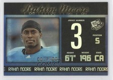 2011 Press Pass Gold Reflectors 1/100 Rahim Moore #47 0a1