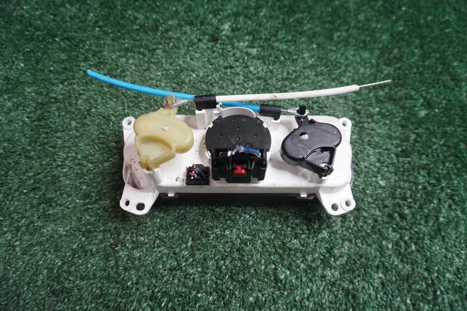 Dodge Caliber 2008 2009 tablero de temperatura panel de control de aire acondicionado OEM 55111874AF Foto 3 de 4