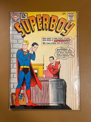 SUPERBOY #94 (DC Comics, January 1960)