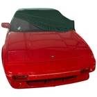 Indoor car cover fits Toyota MR2 Mk1 bespoke Goodwood Green cover Without mir...
