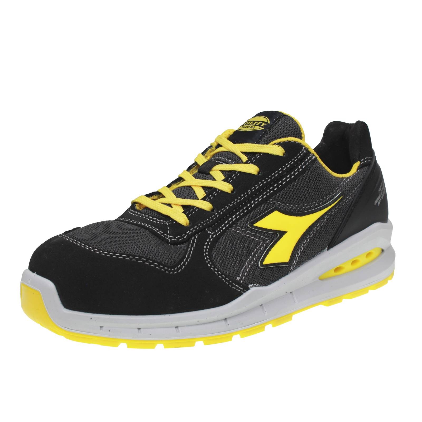 Diadora Utility Run Net Airbox Low S1ps Fo Sr - Safety Black - Gre 24090₽
