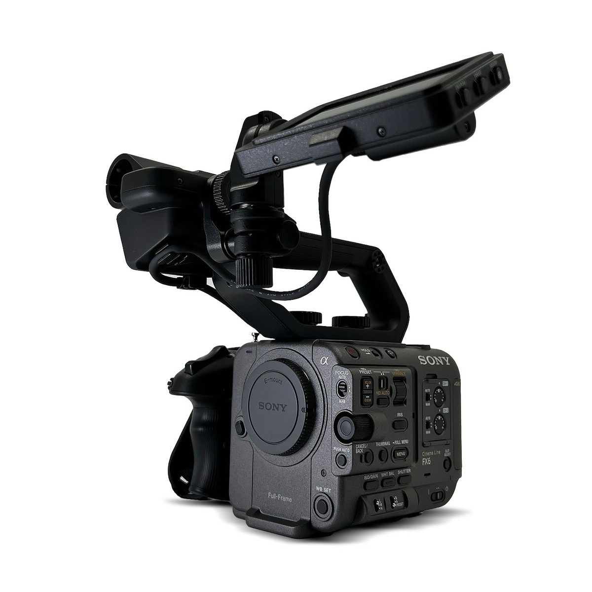 SONY Cinema Line FX6 ILME-FX6V 本体 Sony Cinema Line FX6 Camera | ILMEFX6V