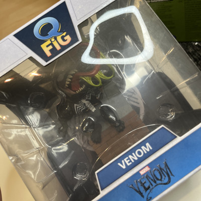Venom Marvel Q-FIG Figur Quantum Mechanix Sammelfigur 2019 ab 15 Jahren Sammlung