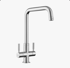 Rangemaster Aquaquad Monobloc Kitchen Sink Tap Chrome TAQ1CM
