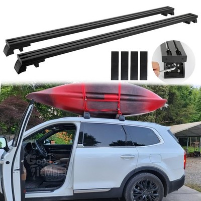 For Kia Niro 2023-2026 600lb Roof Rack Cross Bars Cargo Luggage Carrier Aluminum