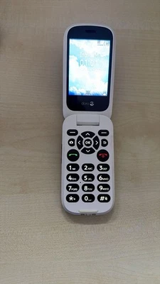 Doro 7060 PhoneEasy DFB-0190 Handy Alles Neu Garantie Händler Accu Neu LESEN 1 - Bild 1 von 4