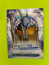 2019 Topps Star Wars Chrome Legacy Trading Cards 11