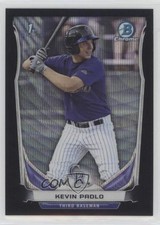 2014 Bowman Draft Chrome Black Wave Refractor Kevin Padlo #CDP123 0o6v