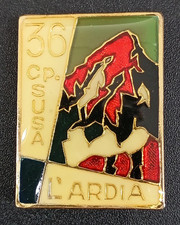 DISTINTIVO ALPINI 36 COMPAGNIA SUSA L'ARDIA PLASTIFICATO