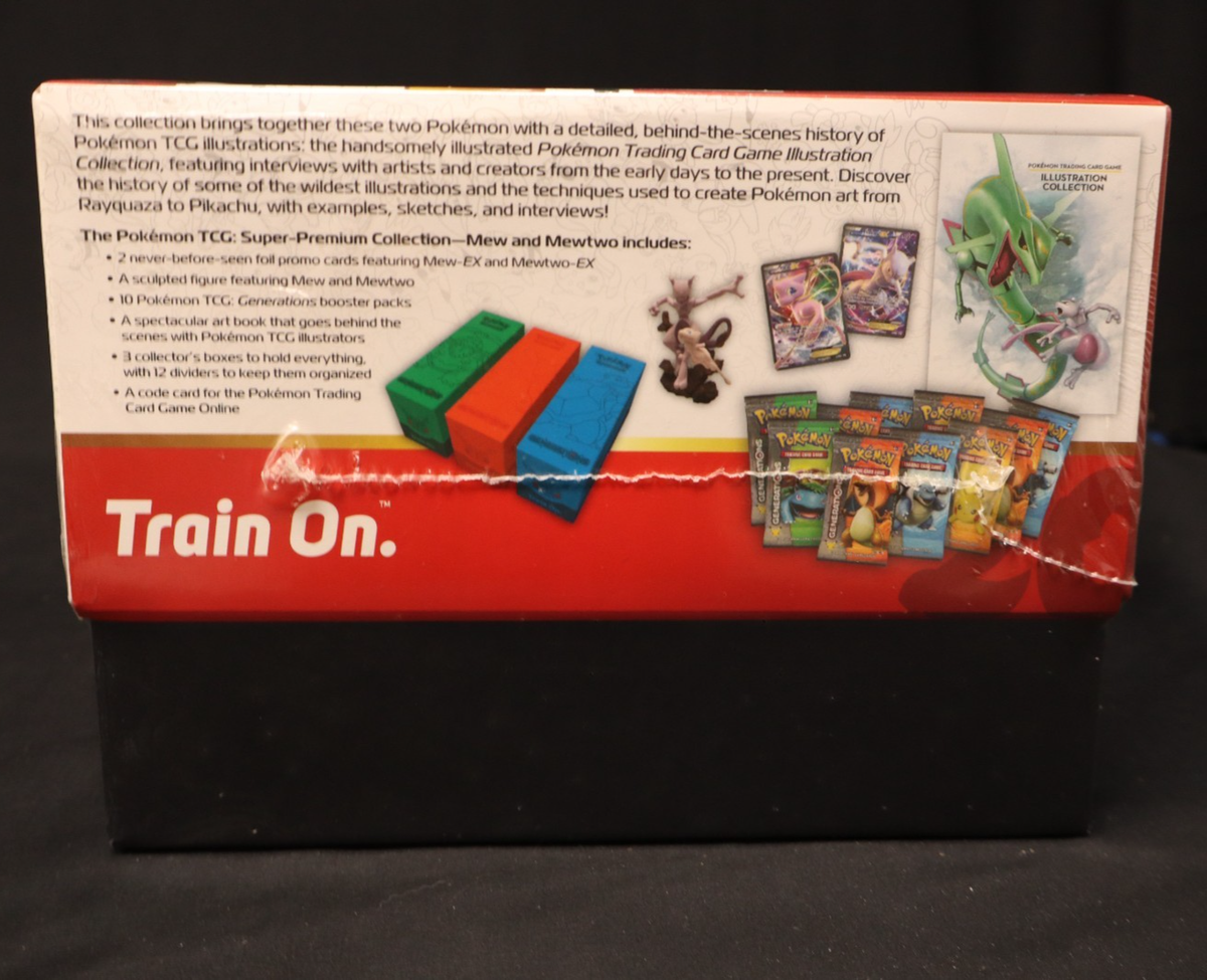 Pokémon Super Premium Mew and Mewtwo 20th Anniversary Collection