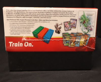 Pokémon Super Premium Mew and Mewtwo 20th Anniversary Collection