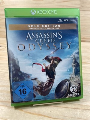 Xbox One Spiel   Assassin's Creed Odyssey #B12