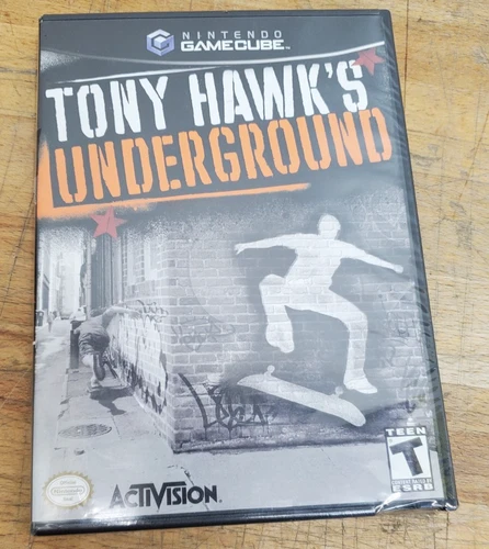 Tony Hawk's Underground (Nintendo GameCube, 2003)- New Sealed