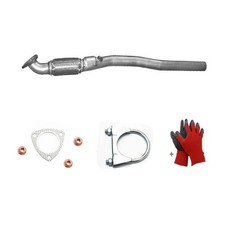 Vorderrohr mit flex  Auspuff für Opel Zafira B 1.6/1.8 NEU + Montagesatz