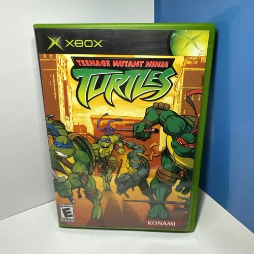 Teenage Mutant Ninja Turtles (Microsoft Xbox, 2003)