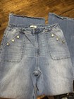 NORDSTROM Mason & Belle denim High-rise jeans Women 12 31 Patch Pocket Jeans — photo 1