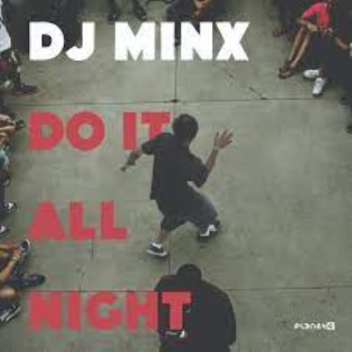 DJ Minx Fai Tutto La Notte 12 Inch Vinyl NUOVO