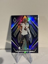 2024 Panini Phoenix #211 Kamari Lassiter Purple Houston Texans NM