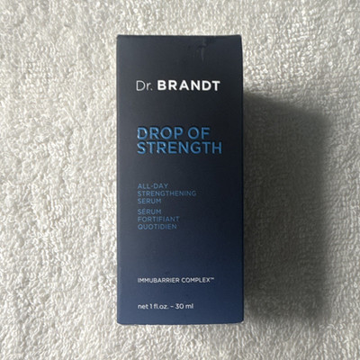 Dr. BRANDT Drop of Strength All-Day Serum Hydration Age-Defying 1 fl oz