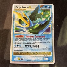 Empoleon LV.X #78/DP-P Prices | Pokemon Japanese Promo | Pokemon Cards