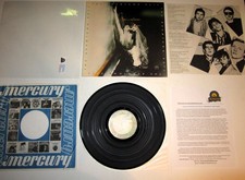 The Boomtown Rats S/T Mercury RL LP MINT '77 1st USA Analog Ultrasonic CLEAN