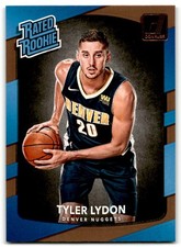 2017-18 Donruss #177 Tyler Lydon Denver Nuggets Rookie
