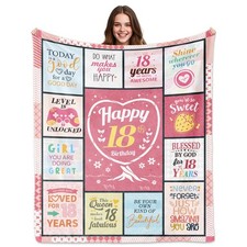 18th Birthday Gifts for Girls, 18 Year Old Girl Birthday Gifts, Gift for 18 Y...