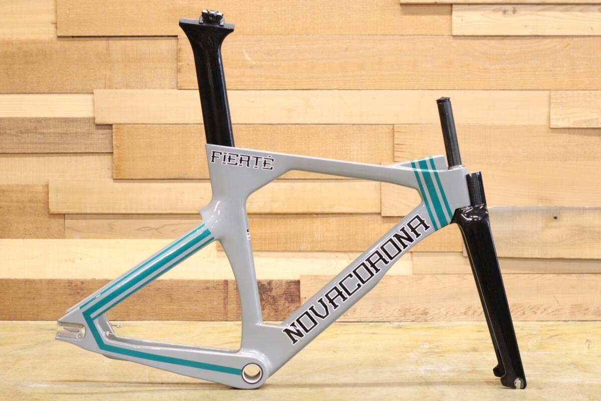 novacorona ノバコロナ fierte sサイズ フレームセット NOVACORONA FIERTE Frame Set Carbon Track Racer Fixie 2023 Size S
