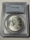1921-D PCGS MS65 Morgan Silver Dollar