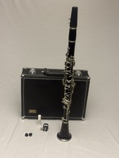 Jupiter Step Up wood Clarinet JUST SERVICED Plays perfectly Pro mouthpiece