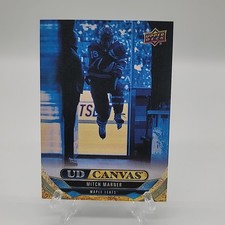 2024-25 Upper Deck Series 1 UD Canvas Mitch Marner #C-31